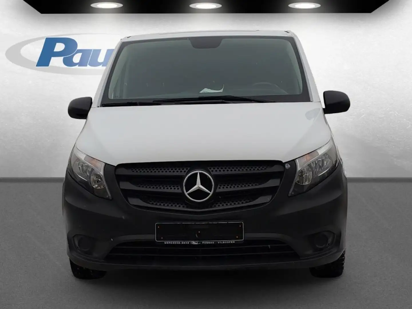 Mercedes-Benz Vito 110 CDI KA kompakt Klima+AHK+DAB+Freisprech Weiß - 2
