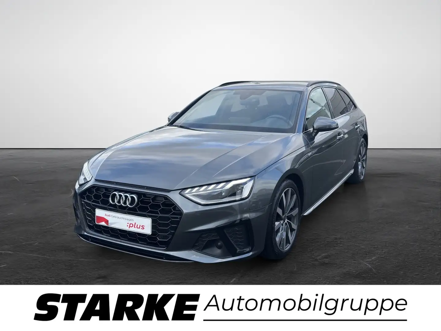 Audi A4 Avant 35 TDI S tronic S line Gris - 2