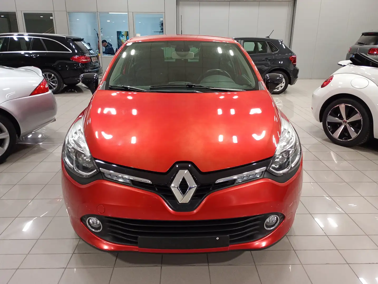 Renault Clio Clio 5p 0.9 tce Limited - Neopatentati - Rosso - 2