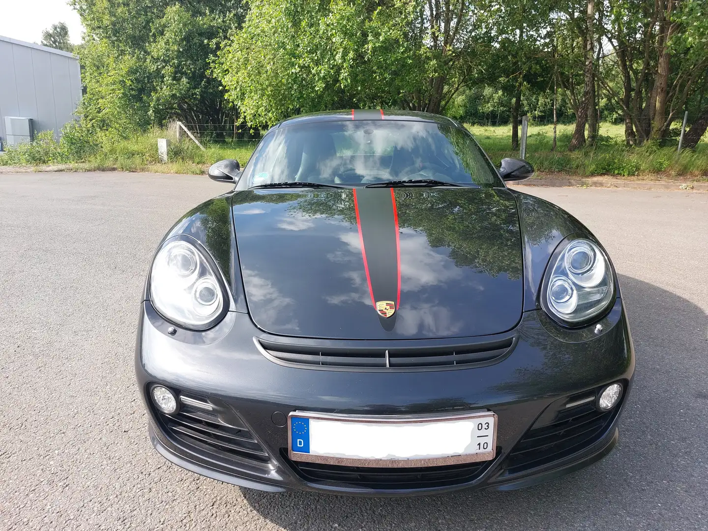 Porsche Cayman Cayman S PDK Schwarz - 1