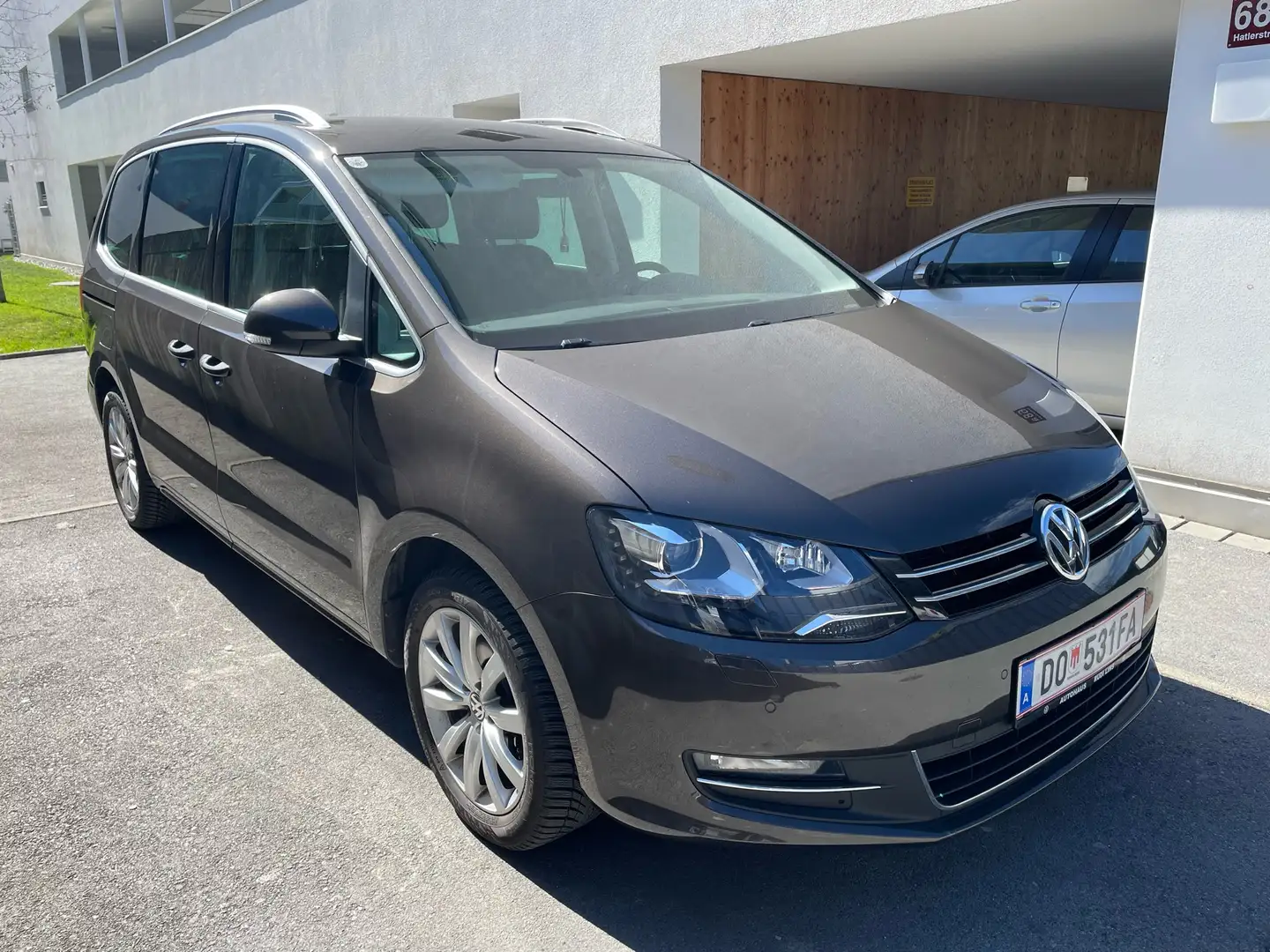 Volkswagen Sharan Highline 2,0 TDI DSG 184Ps neue Bremsen / TÜV - 2