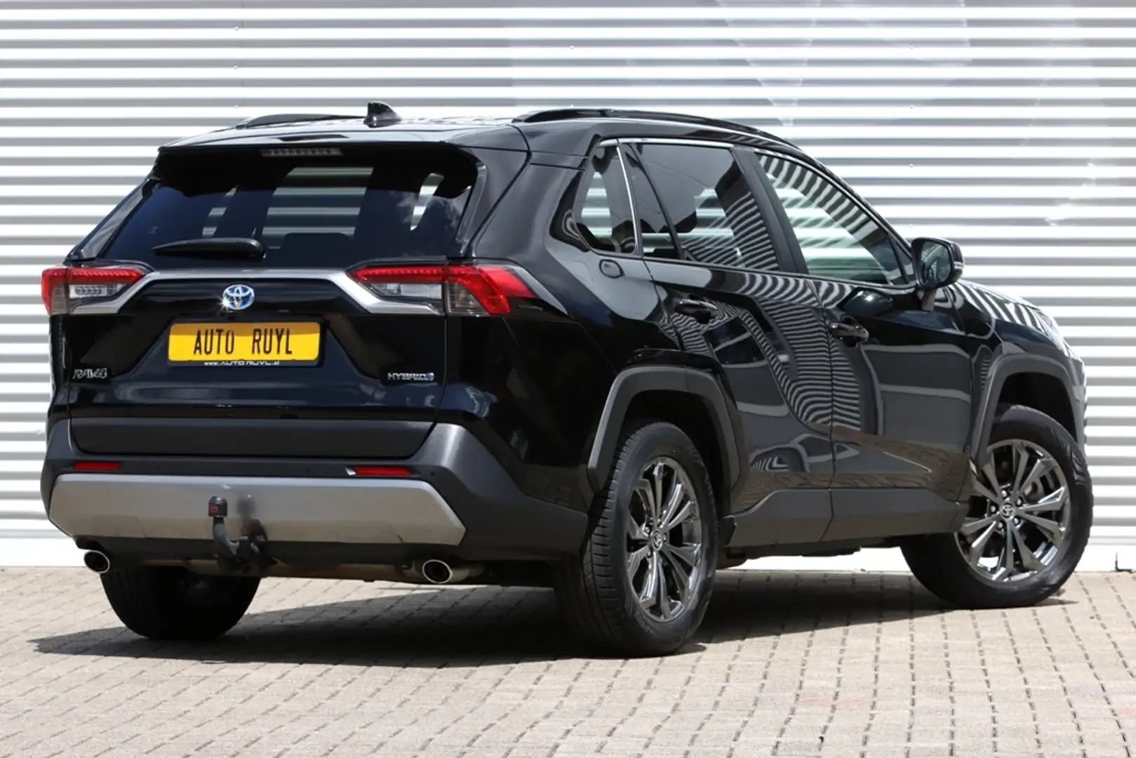 Toyota RAV 4 2.5 Hybrid Dynamic Navi / Trekhaak Zwart - 2
