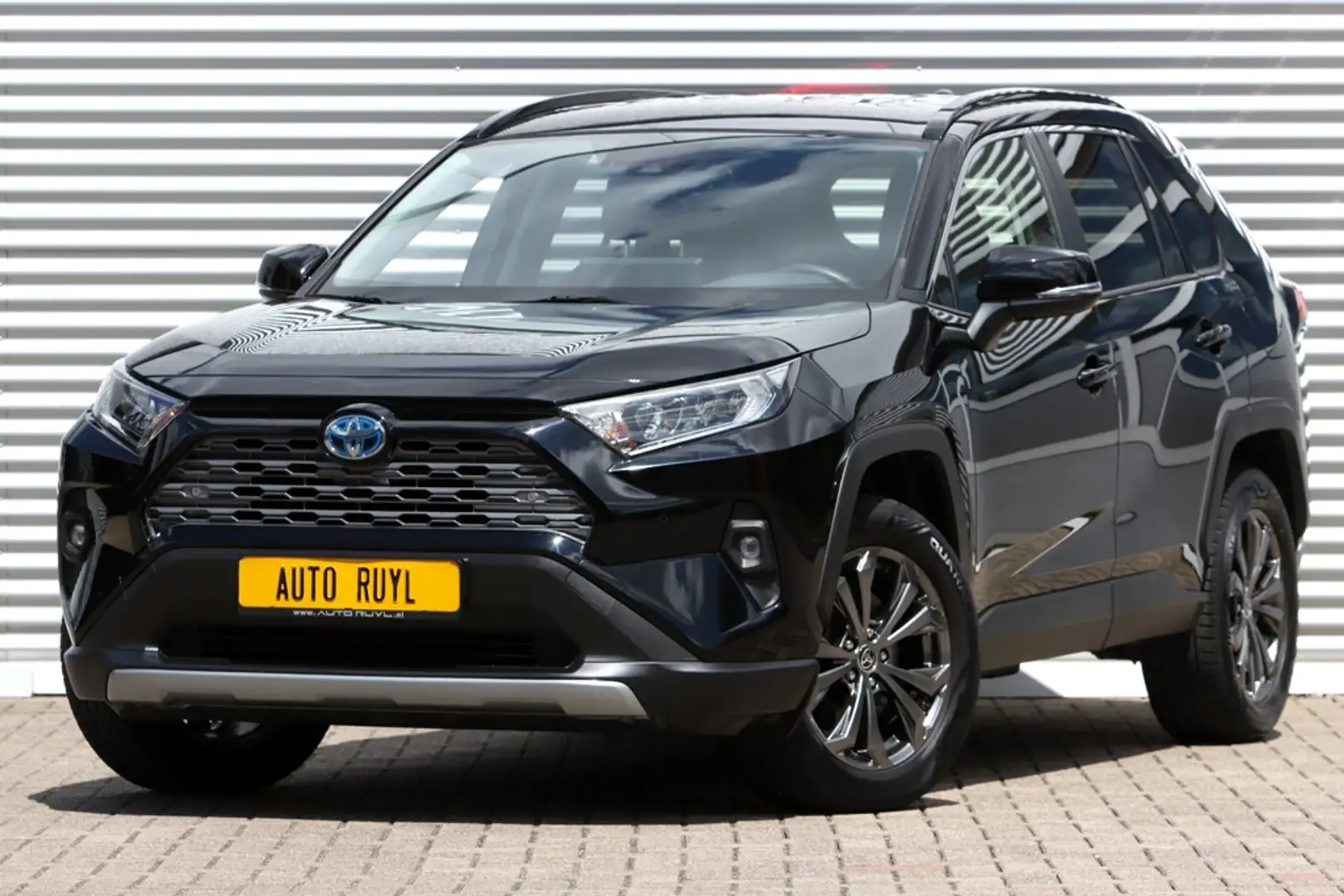 Toyota RAV 4 2.5 Hybrid Dynamic Navi / Trekhaak Zwart - 1