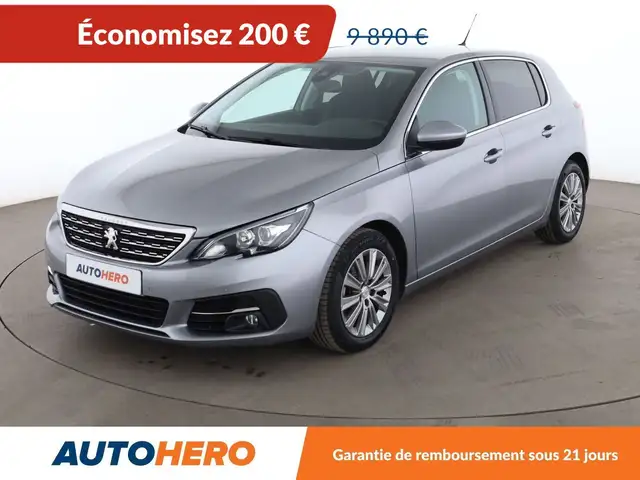 2017 Peugeot 308 in Grey for sale