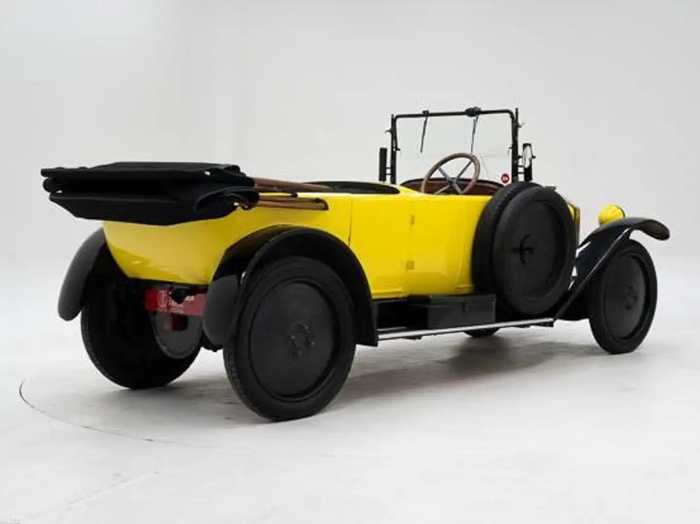 Oldtimer De Dion Bouton '19 CH0681 Jaune - 2
