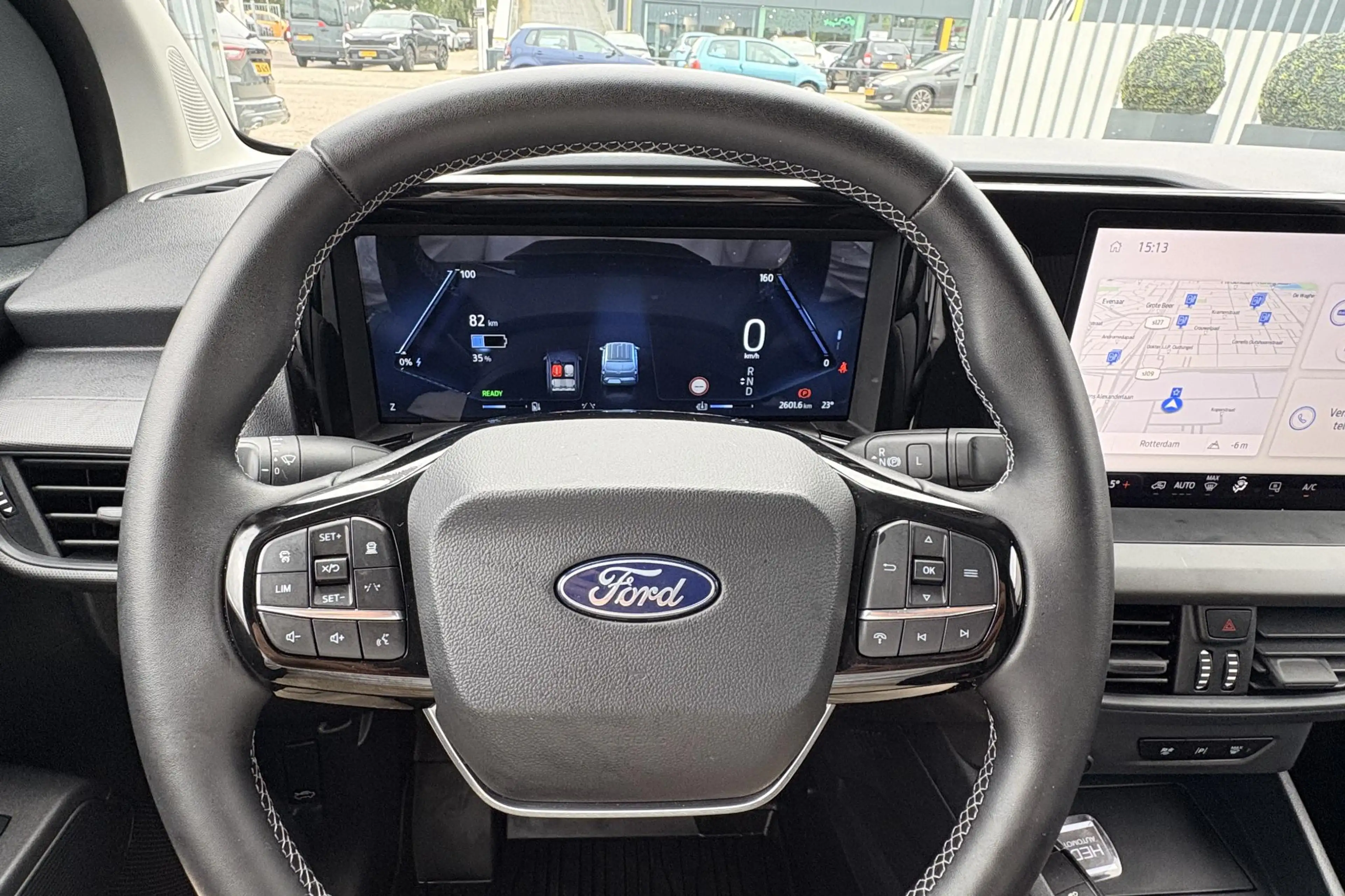 Ford Transit Courier E-Transit Trend 44 kWh Driver Ass Pack | Trekhaak — photo 14