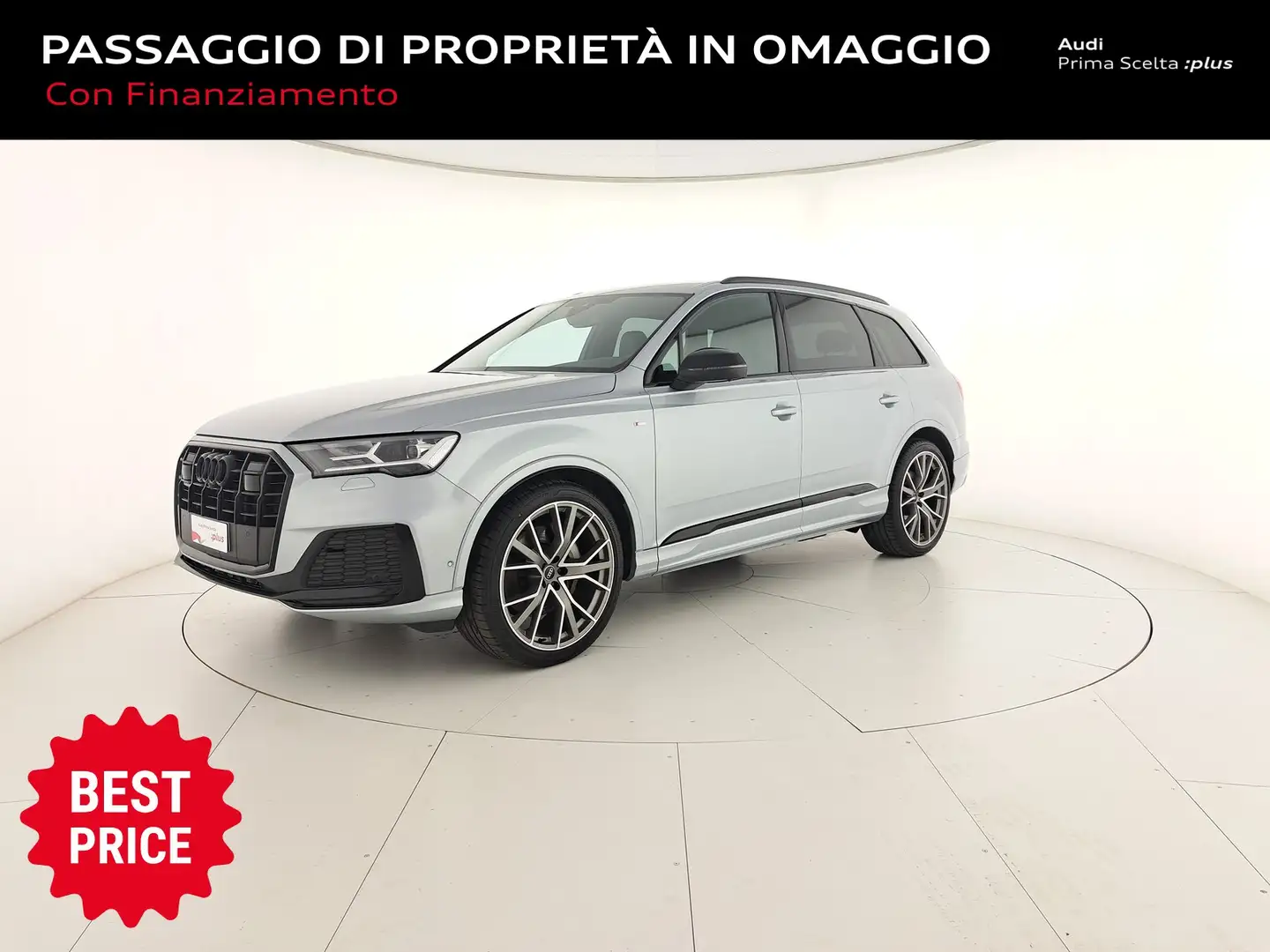 Audi Q7 50 3.0 tdi mhev sport quattro tiptronic 7p.ti Gris - 1