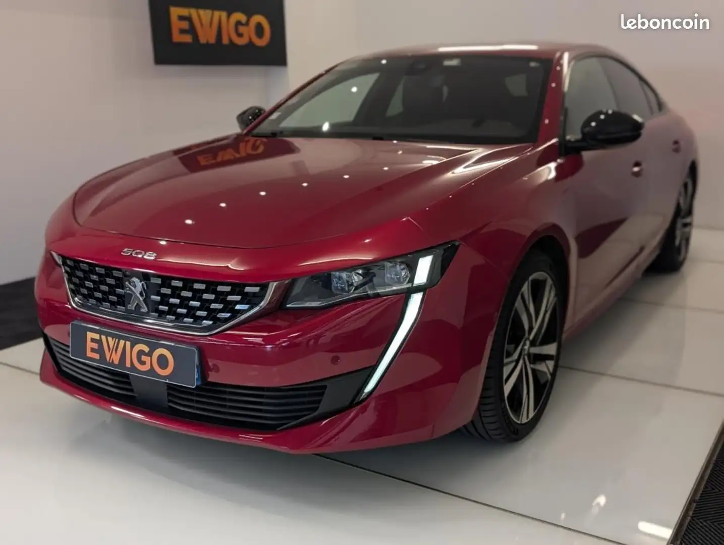 Peugeot 508 1.6 225ch GT EAT8 Rojo - 1