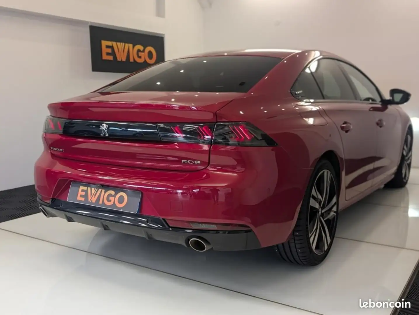 Peugeot 508 1.6 225ch GT EAT8 Rojo - 2