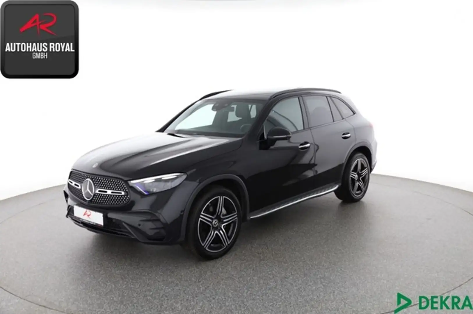 Mercedes-Benz GLC 220 d AMG NIGHT BURMESTER,MEMORY,360GRAD,HUD Schwarz - 1