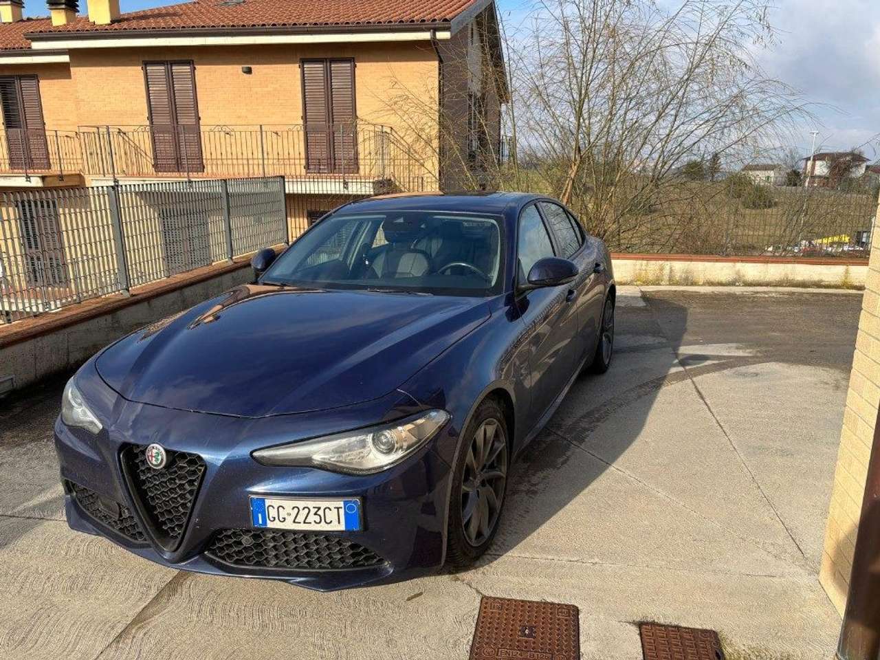 Alfa Romeo Giulia PROMO FINANZIAMENTO 2.2 TD 160 CV AT8 Sprint
