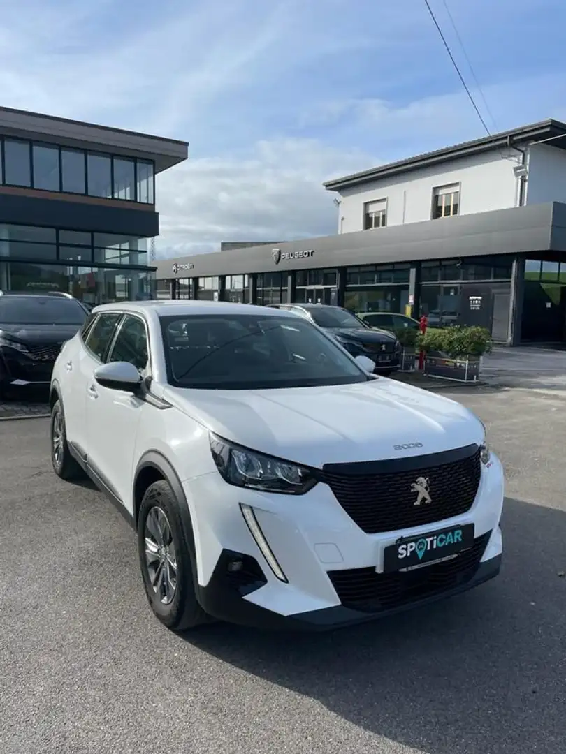 Peugeot 2008 BlueHDi 110 S&S Active Pack Weiß - 2
