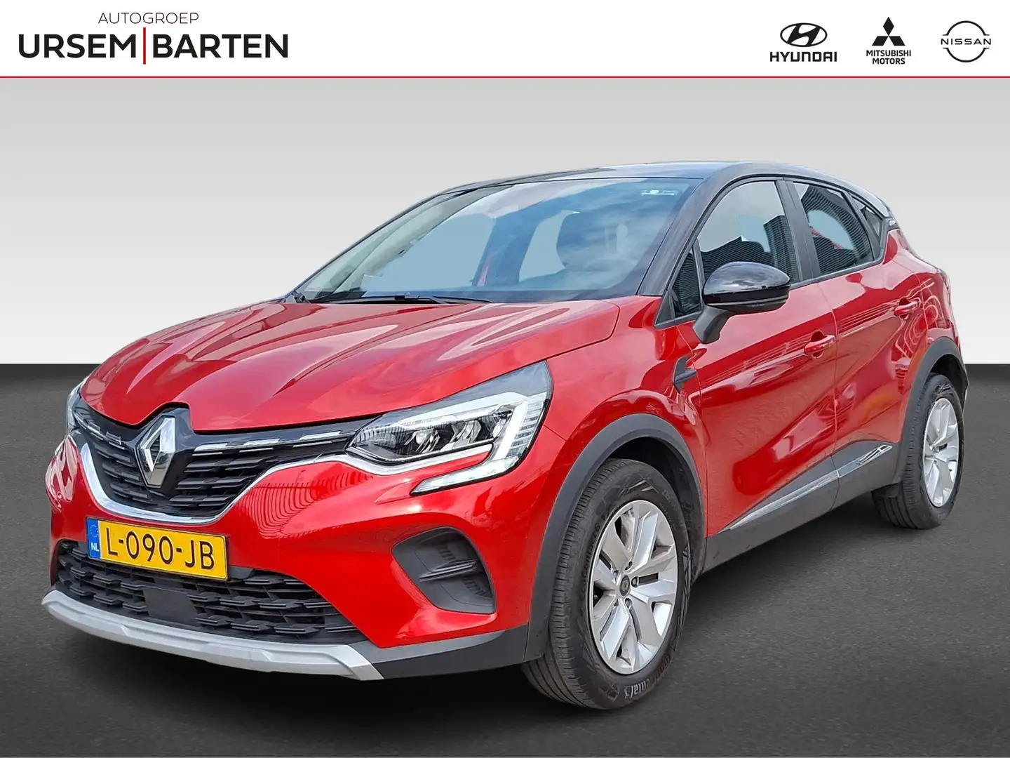 Renault Captur 1.0 TCe 100 Zen Rouge - 1