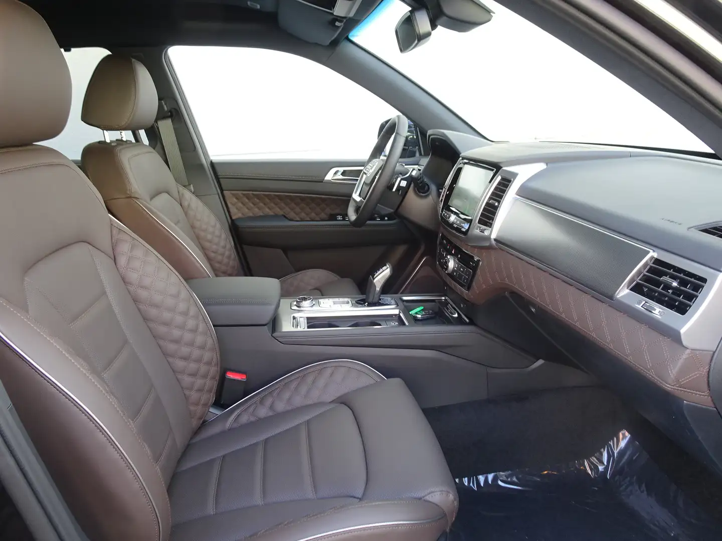 SsangYong Rexton Rexton 2.2 e-XDi 220 4WDAut. Sapphire Blau - 1