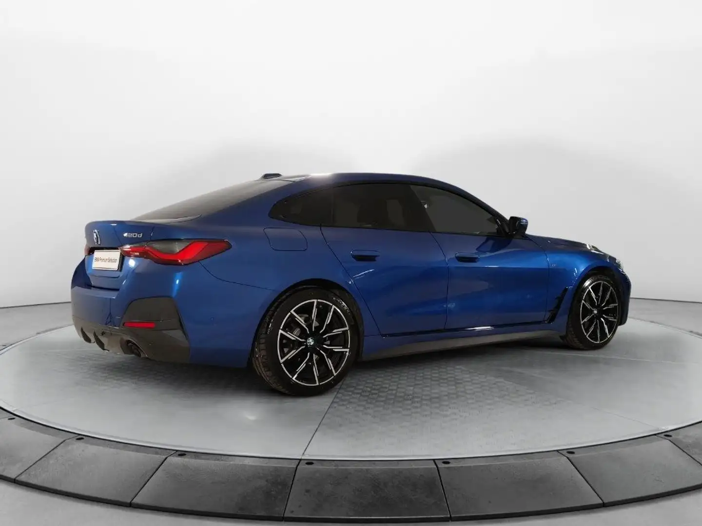 BMW 420 d xDrive Gran Coupè 48v MSport Blue - 2