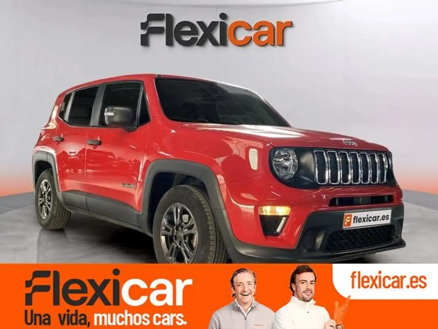 Jeep Renegade 1.0 Limited 4x2 Rouge - 1