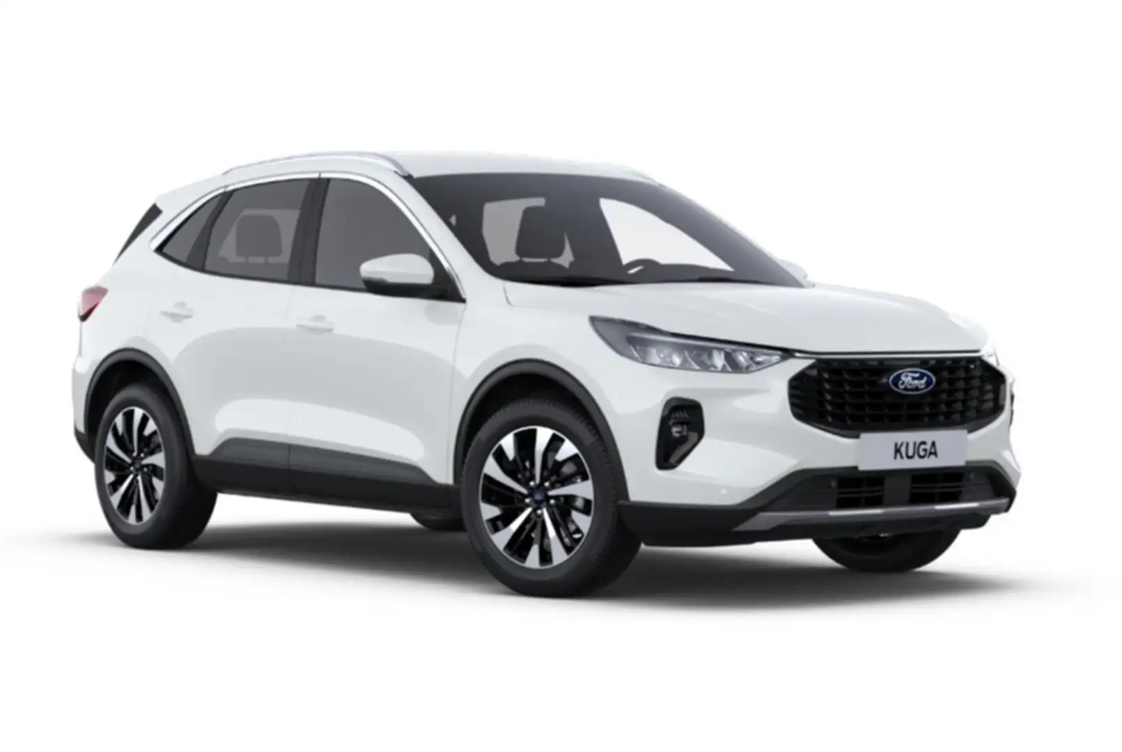 Ford Kuga 2.5 Duratec FHEV Titanium ACC Navi HUD LM Weiß - 2