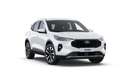 Ford Kuga 2.5 Duratec FHEV Titanium ACC Navi HUD LM Weiß - thumbnail 1