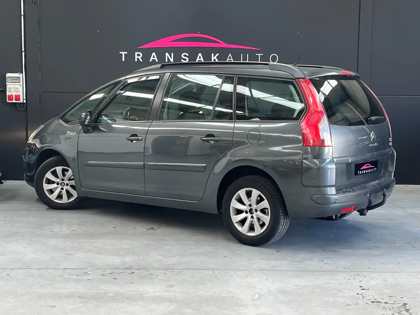 Citroen Grand C4 Picasso Grand C4 Picasso HDi 110 FAP 7 pl Confort Gris - 2