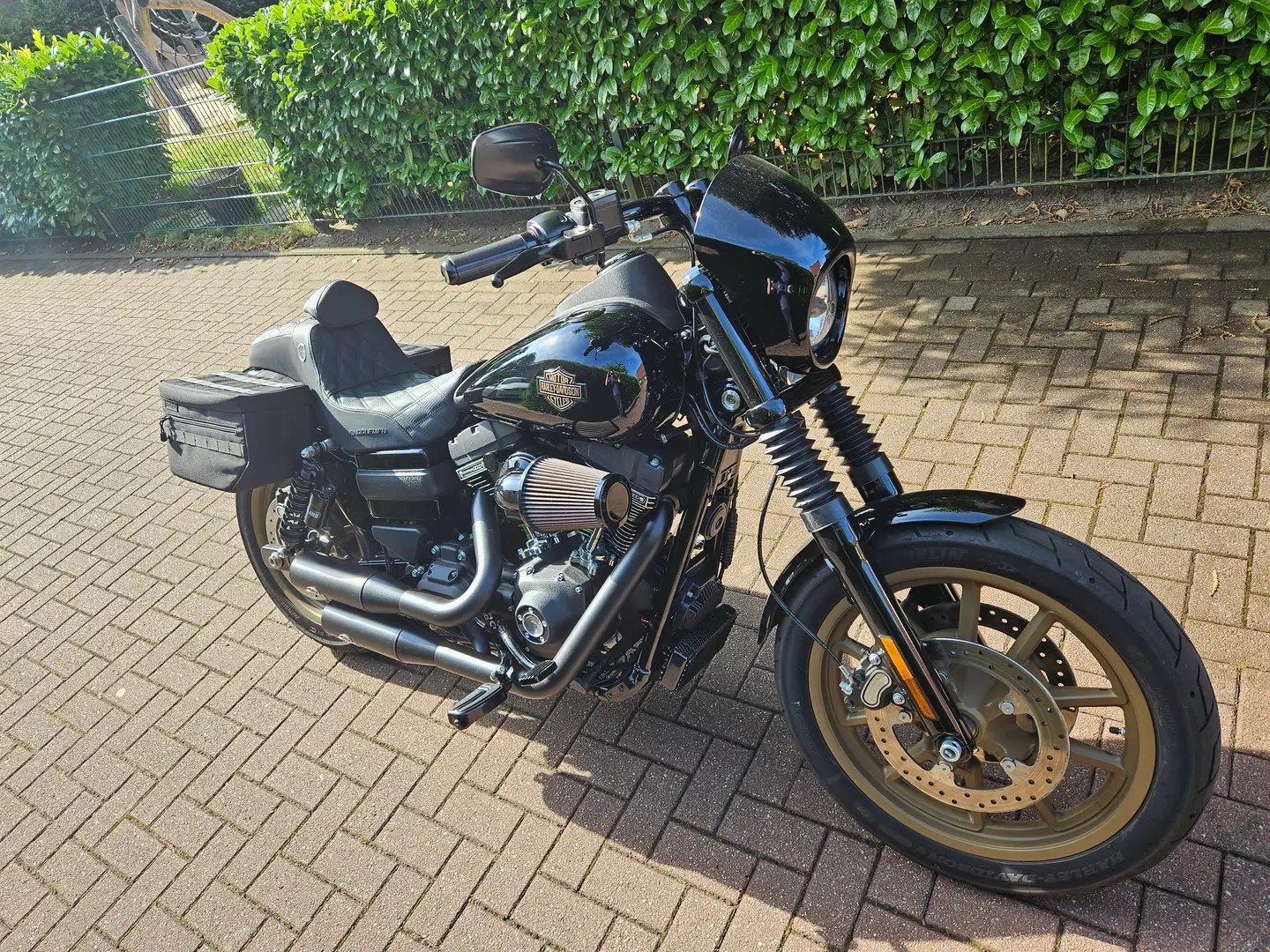 Harley-Davidson Dyna Low Rider FXDLS Öhlins Jekill Hyde S&S Saddlemen SDC Negru - 2
