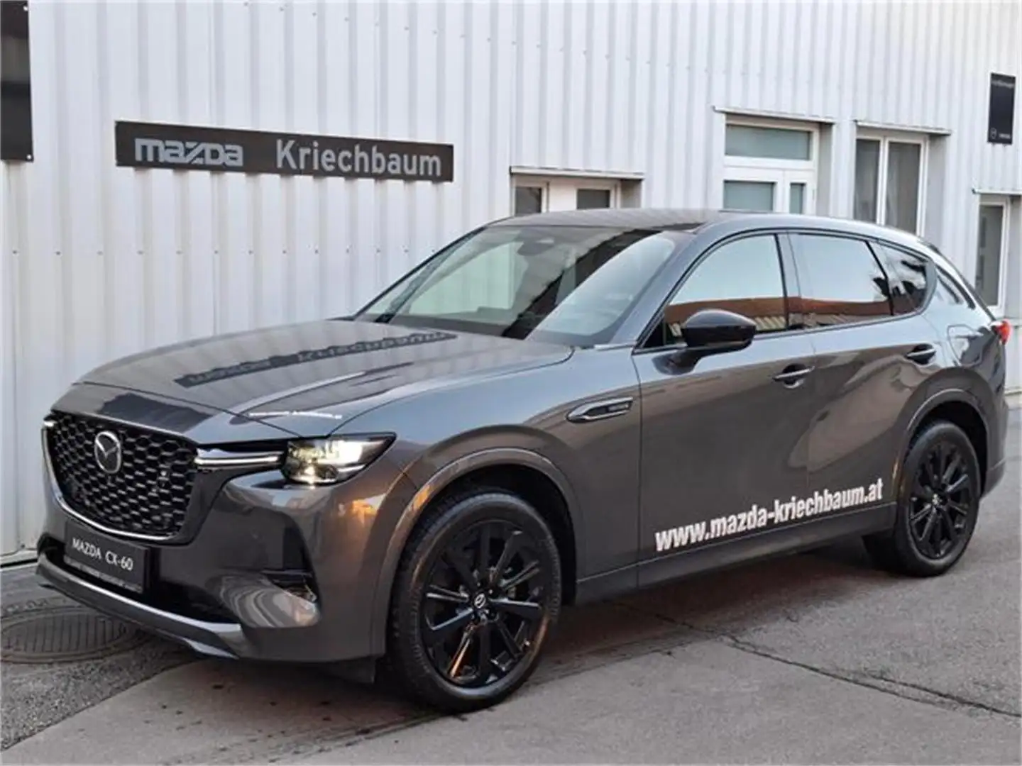Mazda CX-60 3.3L e-SKYACTIV D AWD HOMURA Aut. Preis inkl Grau - 1