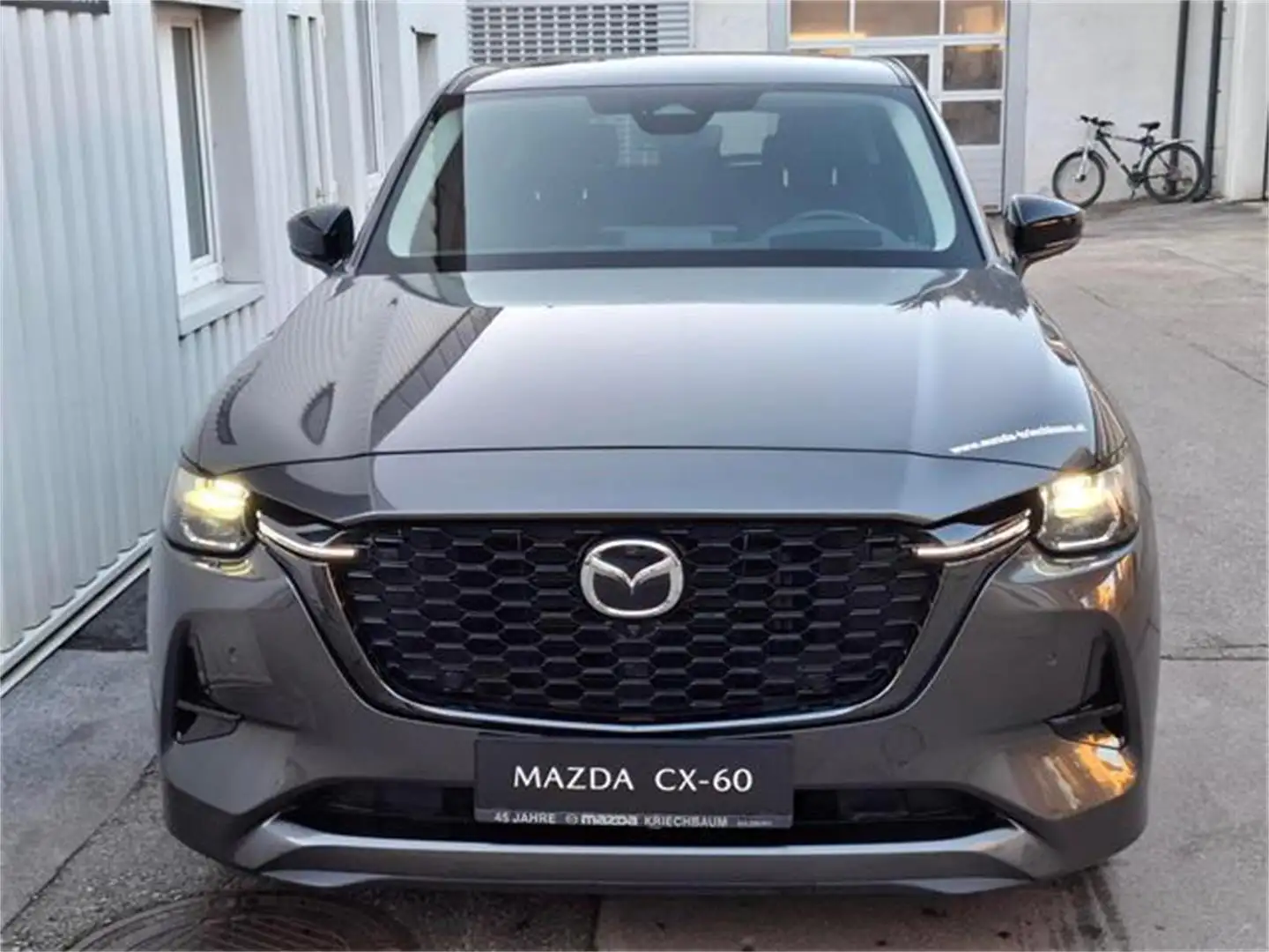 Mazda CX-60 3.3L e-SKYACTIV D AWD HOMURA Aut. Preis inkl Grau - 2