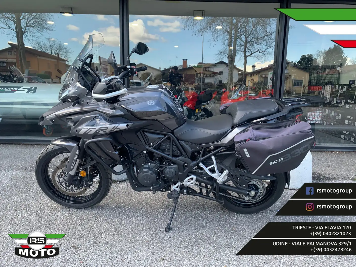 Benelli TRK 502 Negro - 1