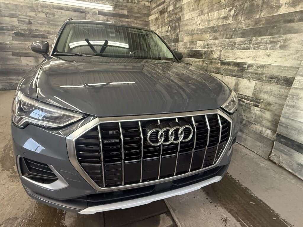 2022 Audi Q3 Komfort CUIR TOIT ** APPROUVÉ À 99.9% ** — снимка 1