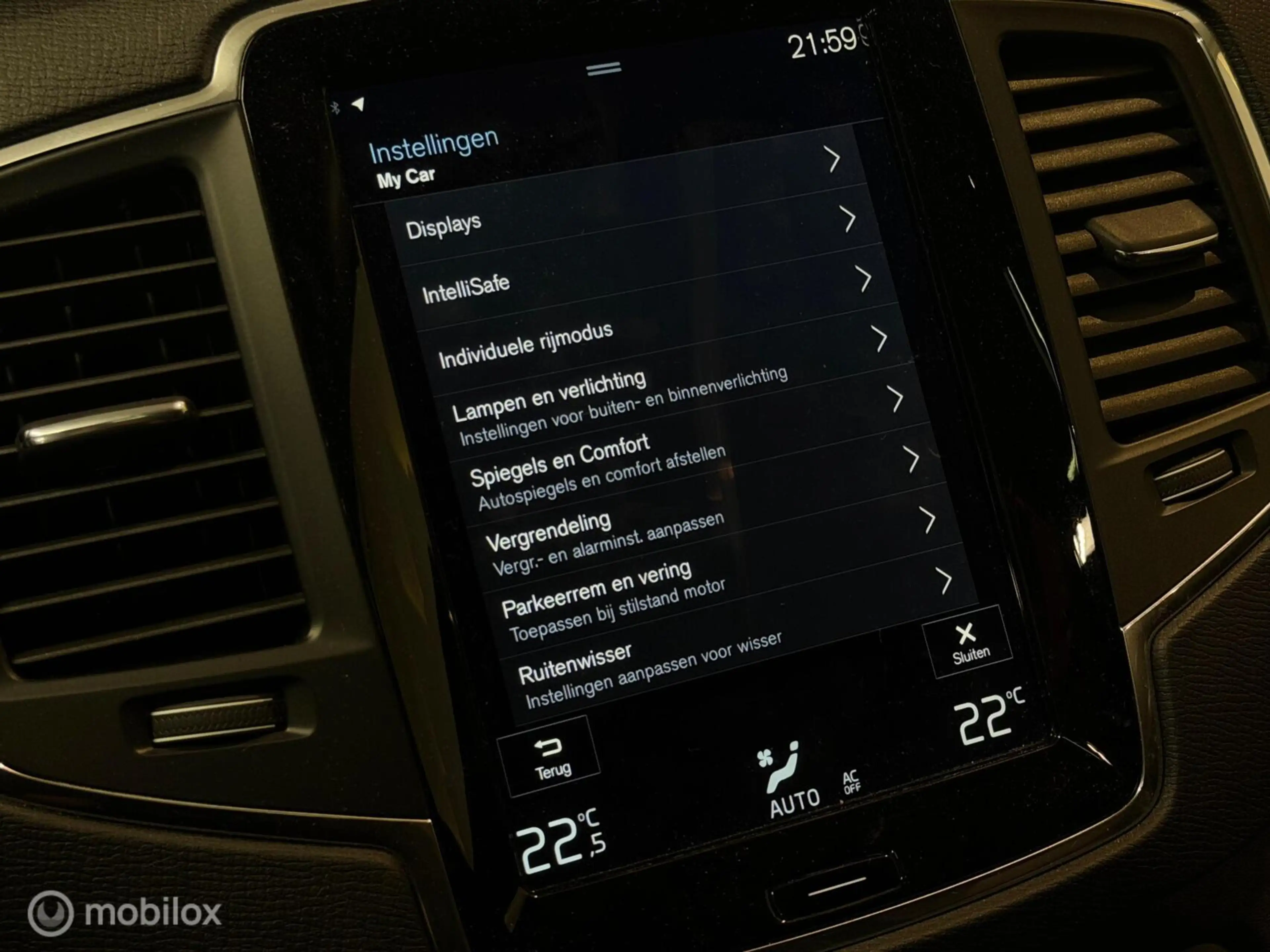 Volvo XC90 2.0 T8 Twin Engine AWD Panorama/Memory/7 persoons — photo 22
