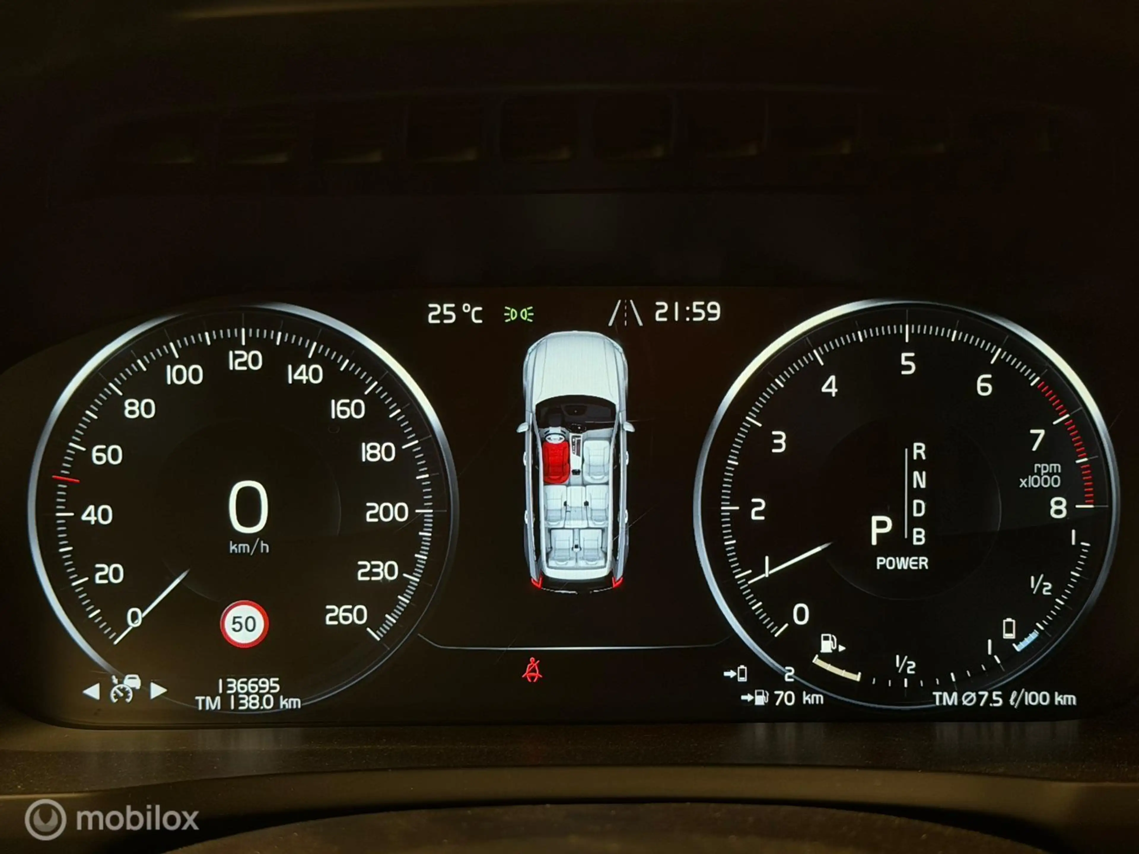 Volvo XC90 2.0 T8 Twin Engine AWD Panorama/Memory/7 persoons — photo 42