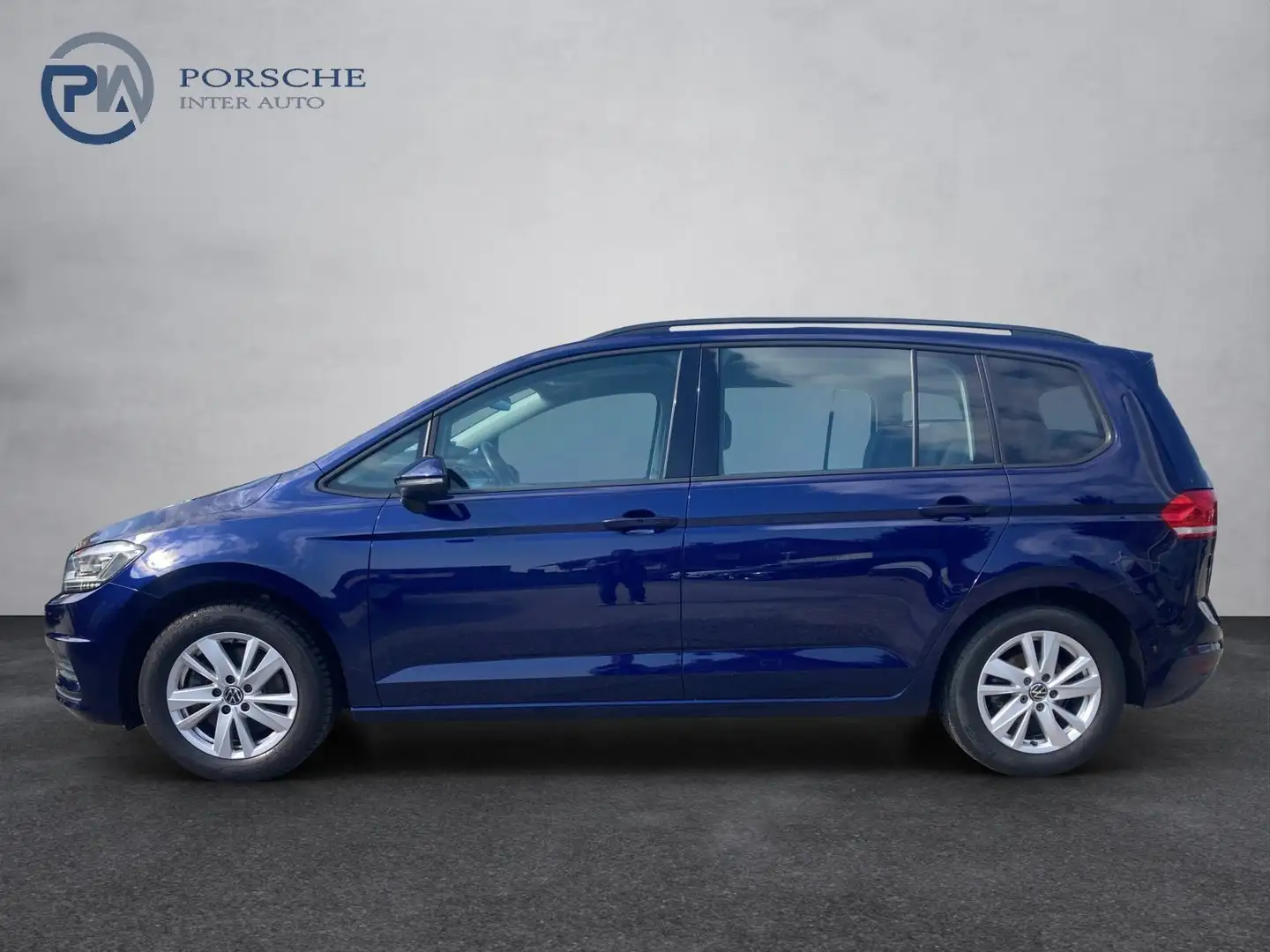 Volkswagen Touran Comfortline TDI SCR DSG Blau - 2
