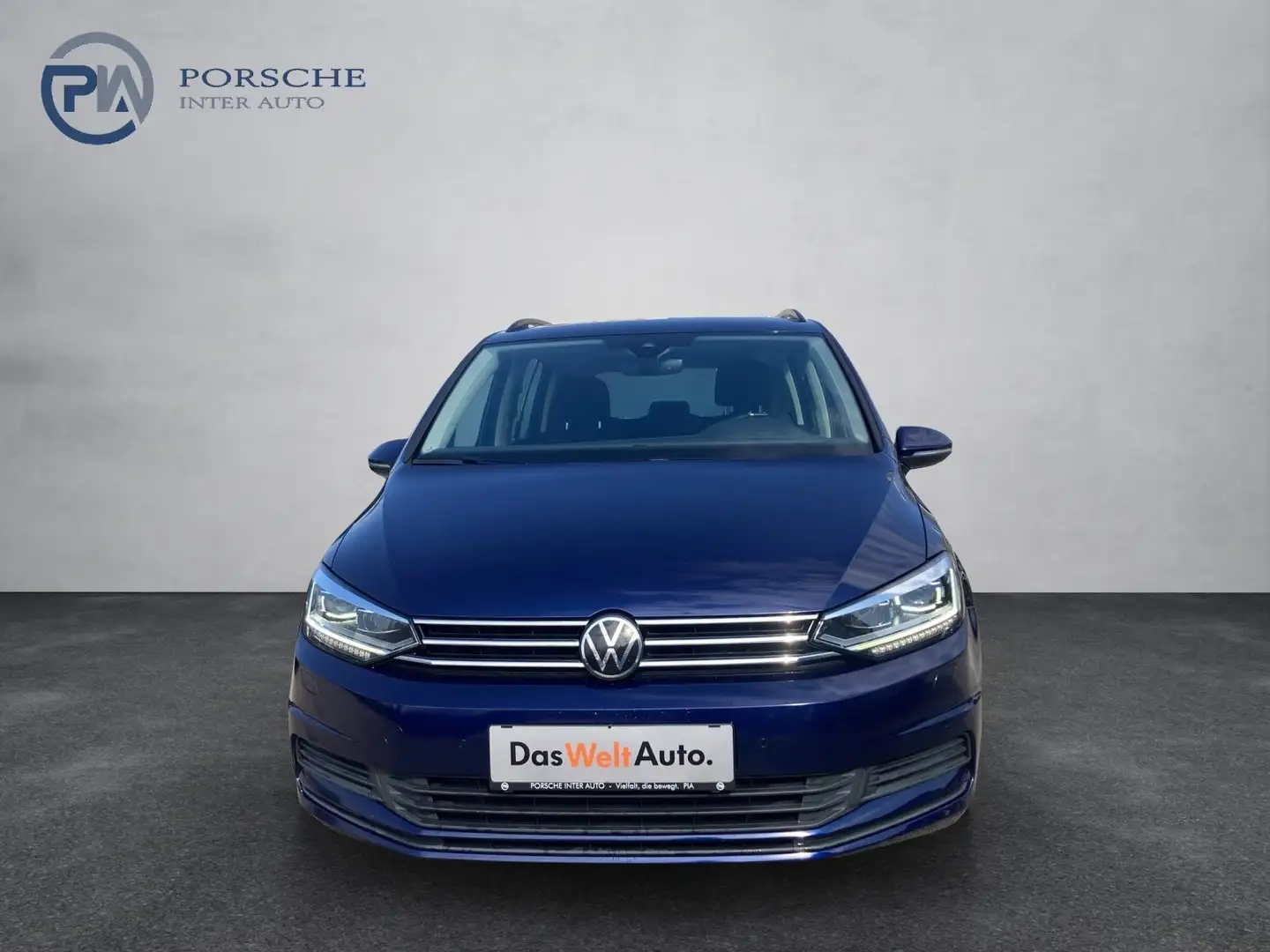 Volkswagen Touran Comfortline TDI SCR DSG Blau - 2