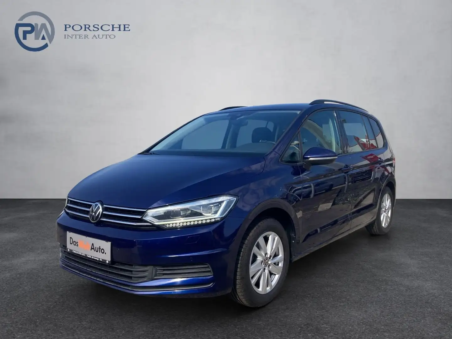 Volkswagen Touran Comfortline TDI SCR DSG Blau - 1