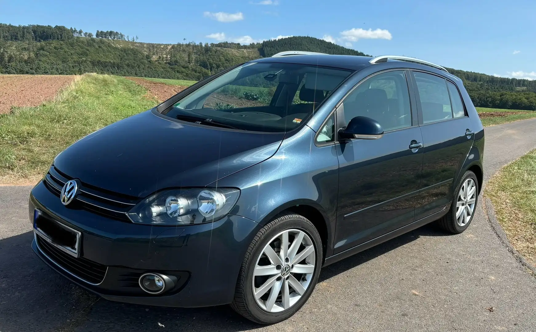 Volkswagen Golf Plus Golf 1.4 TSI Highline Bleu - 1