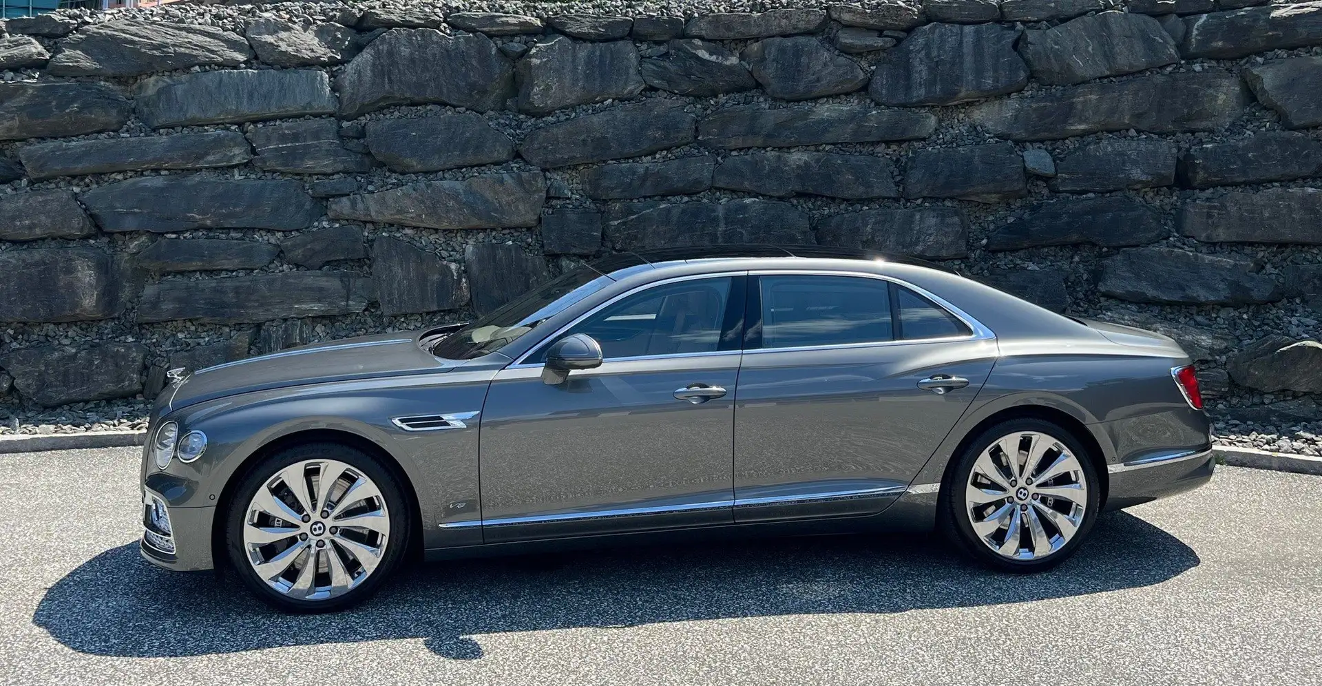 Bentley Flying Spur V8 -  ! 20 % VAT deductible ! perfect condition Grau - 1