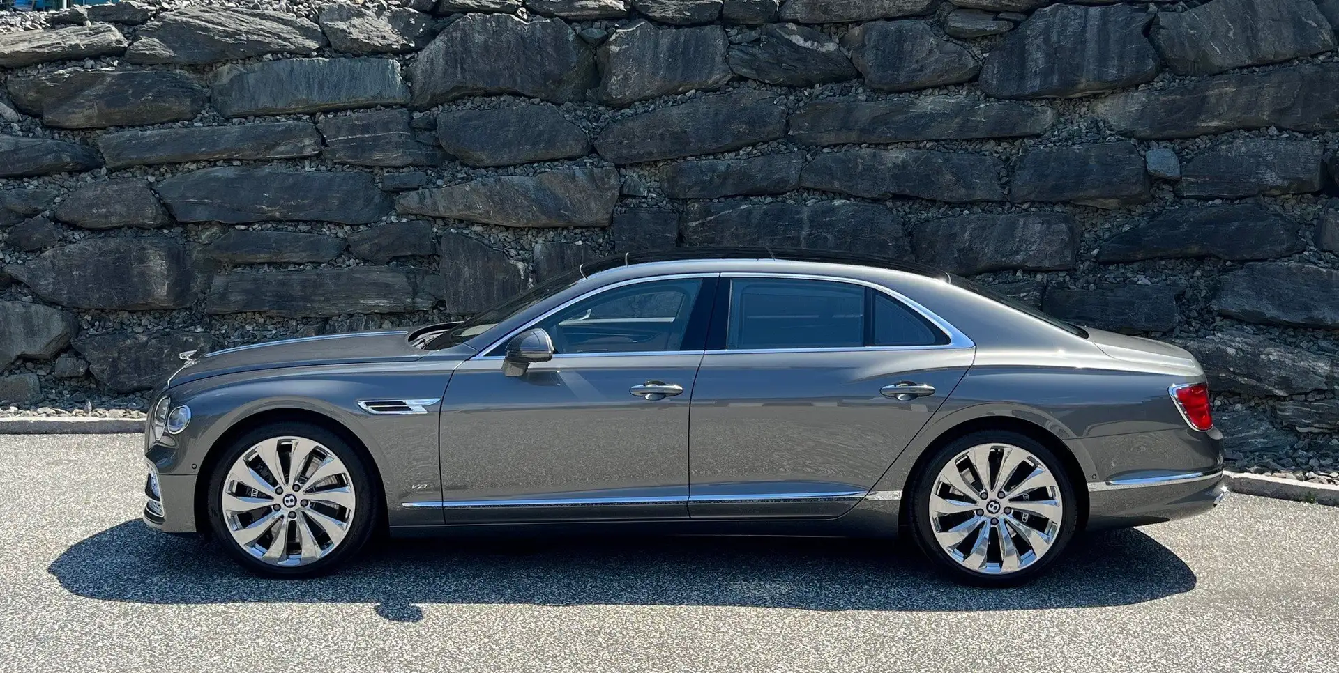 Bentley Flying Spur V8 -  ! 20 % VAT deductible ! perfect condition Grau - 2