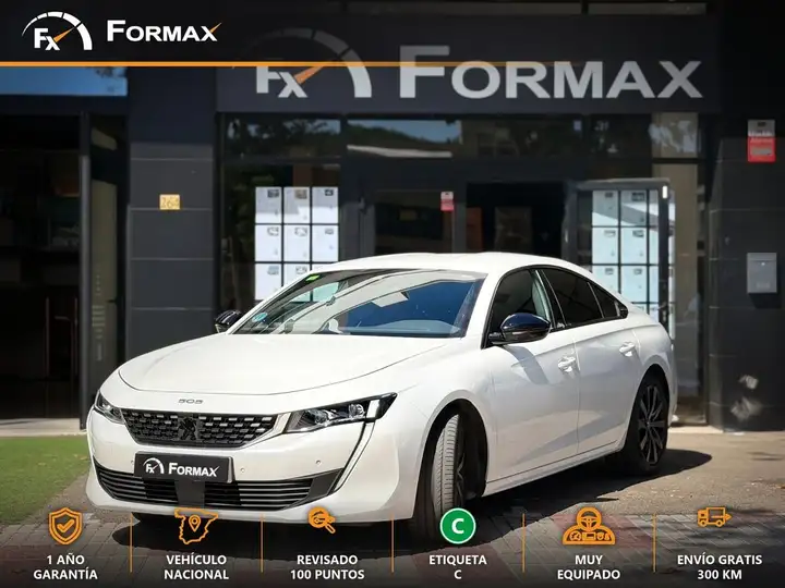 Peugeot 508 2020