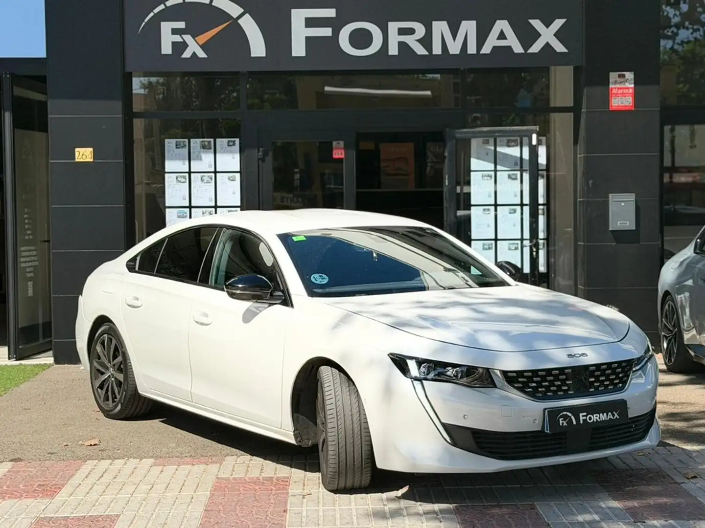 Peugeot 508 5P GT Line BlueHDi 120kW (160) S&S EAT8 Blanco - 2