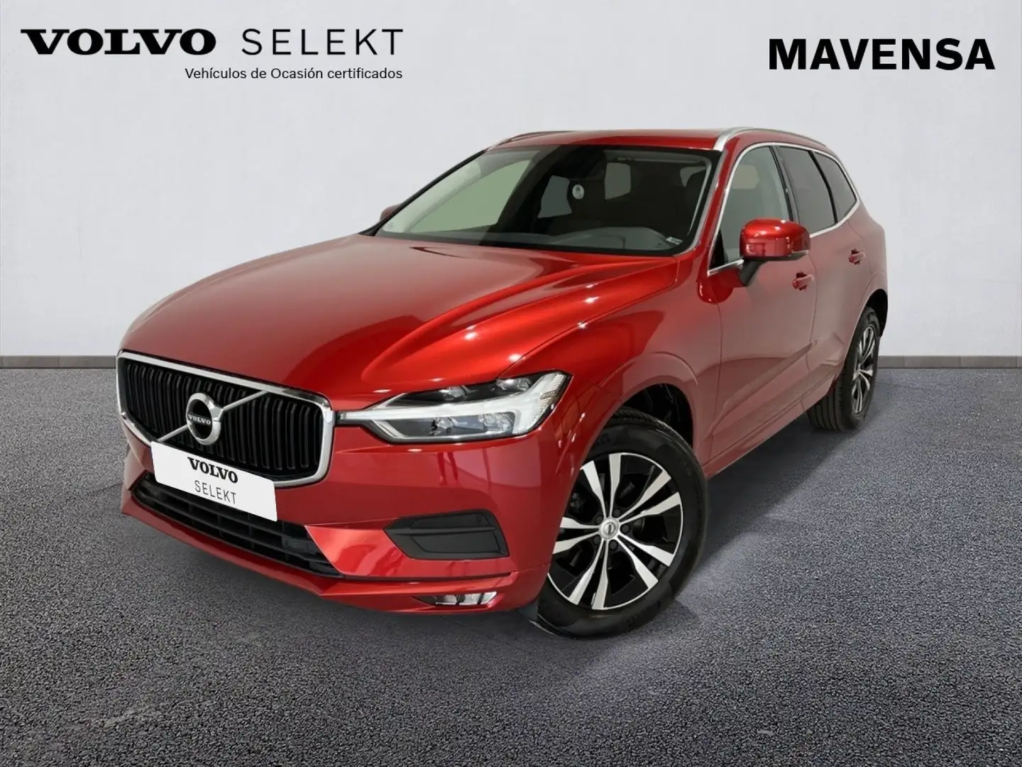 Volvo XC60 D3 Business Plus Red - 1