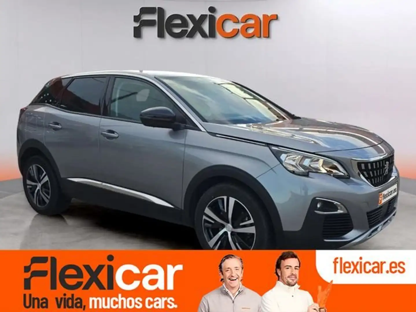 Peugeot 3008 1.5L BlueHDi 96kW (130CV) S&S Allure Gris - 1