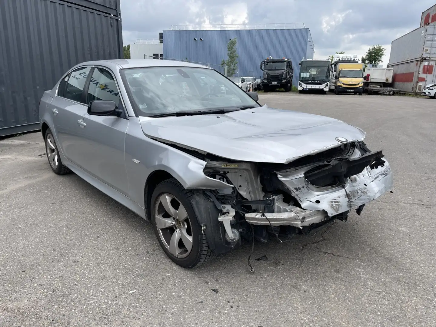 BMW 530 530d 3.0 Argent - 2