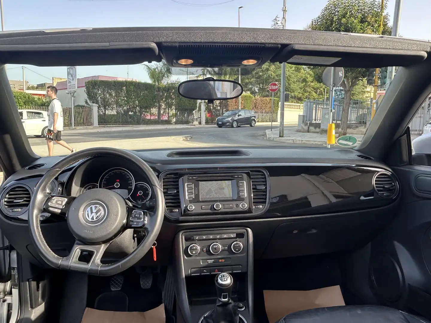 Volkswagen Beetle Cabrio 1.6 tdi Design 105cv - PERFETTO Grigio - 2