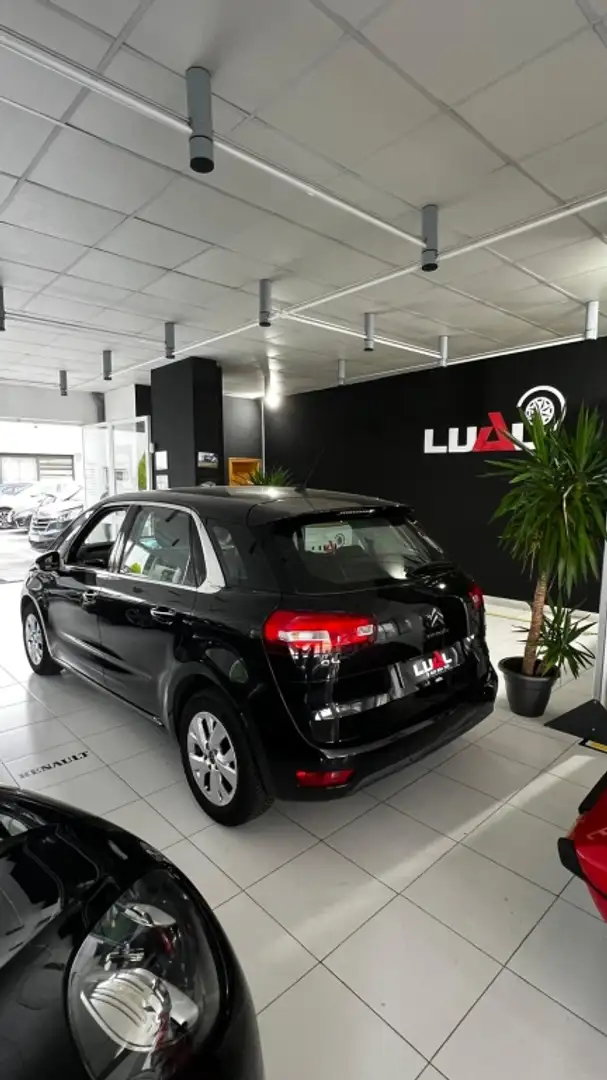 Citroen C4 Picasso 1.6e-HDi Intensive 115 Black - 2