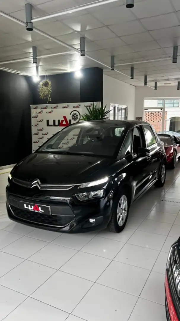 Citroen C4 Picasso 1.6e-HDi Intensive 115 Black - 1