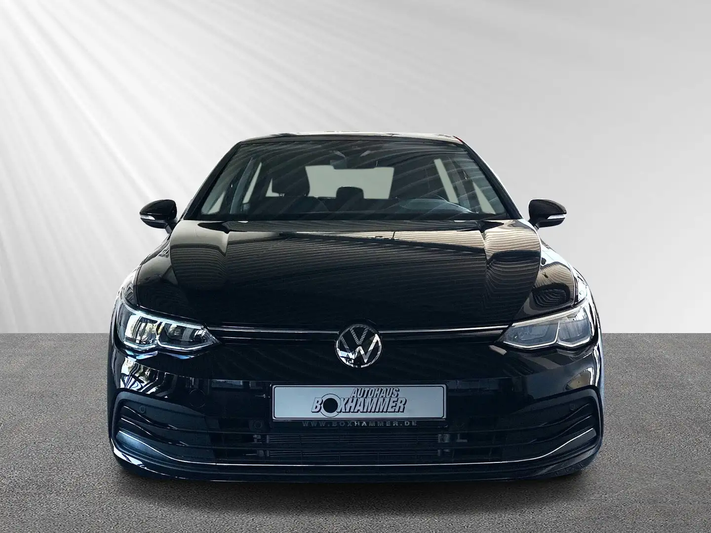 Volkswagen Golf VIII 1.5 TSI Move  NAVI+ACC+SHZ Schwarz - 2