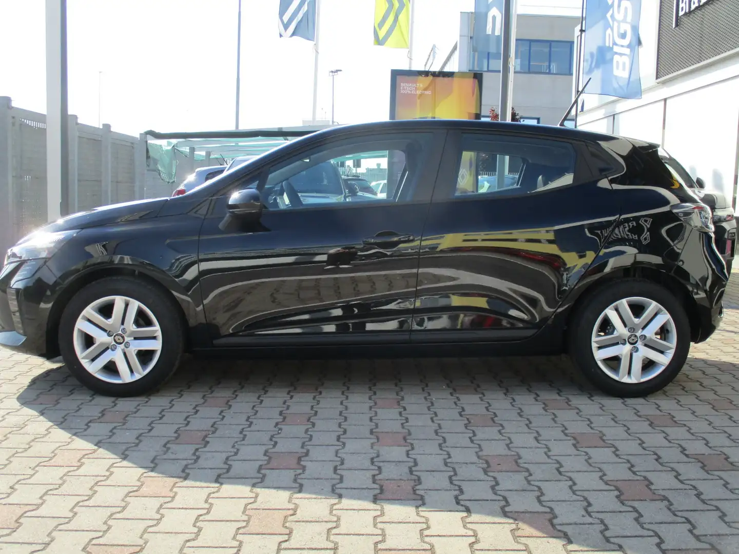 Renault Clio EVOLUTION ECO-G 100 CV Negro - 2