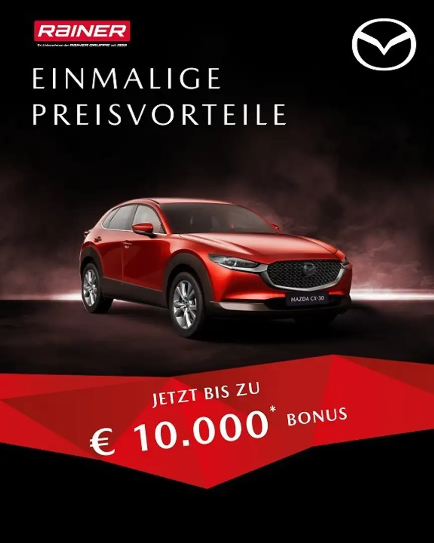 Mazda CX-30 e-Skyactive G140 Homura Aut. Gris - 2