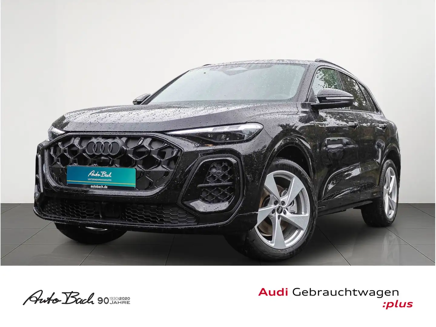 Audi Q5 S line e-hybrid qu Tech-plus 360°HuD B&O ACC Schwarz - 1