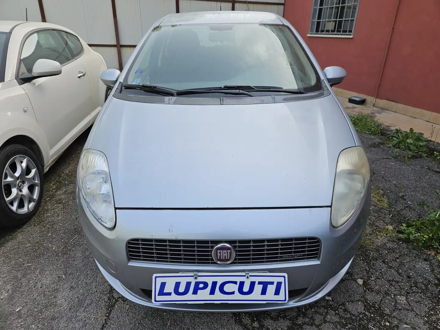 Fiat Grande Punto Grande Punto 5p 1.3 mjt 16v Dynamic 75cv Argento - 1