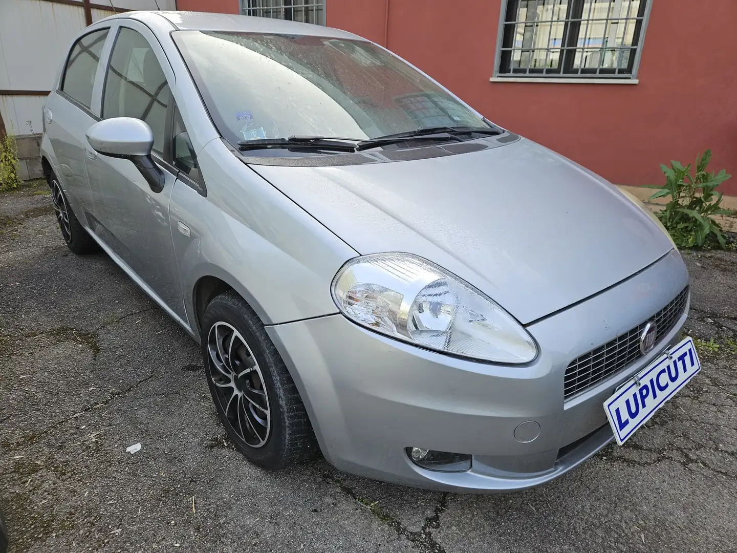Fiat Grande Punto Grande Punto 5p 1.3 mjt 16v Dynamic 75cv Argento - 2